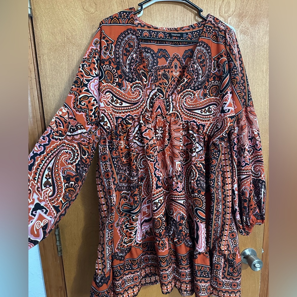 Patterned dress